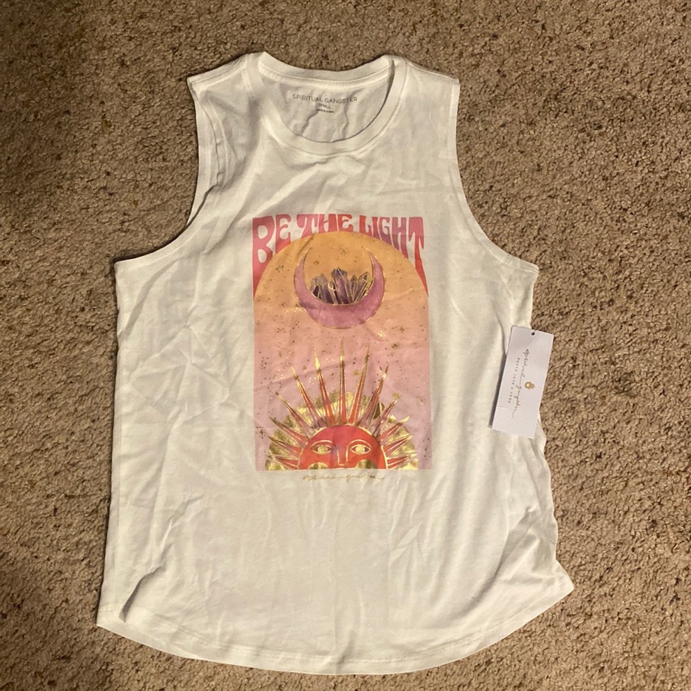 Spiritual gangster tank